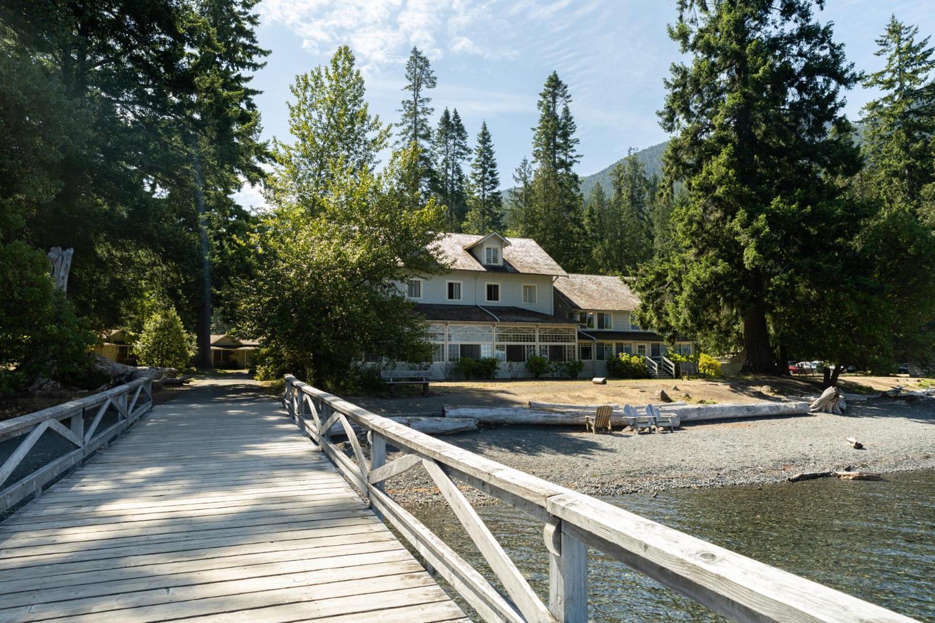 Lake Crescent Lodge Port Crescent Eksteriør bilde