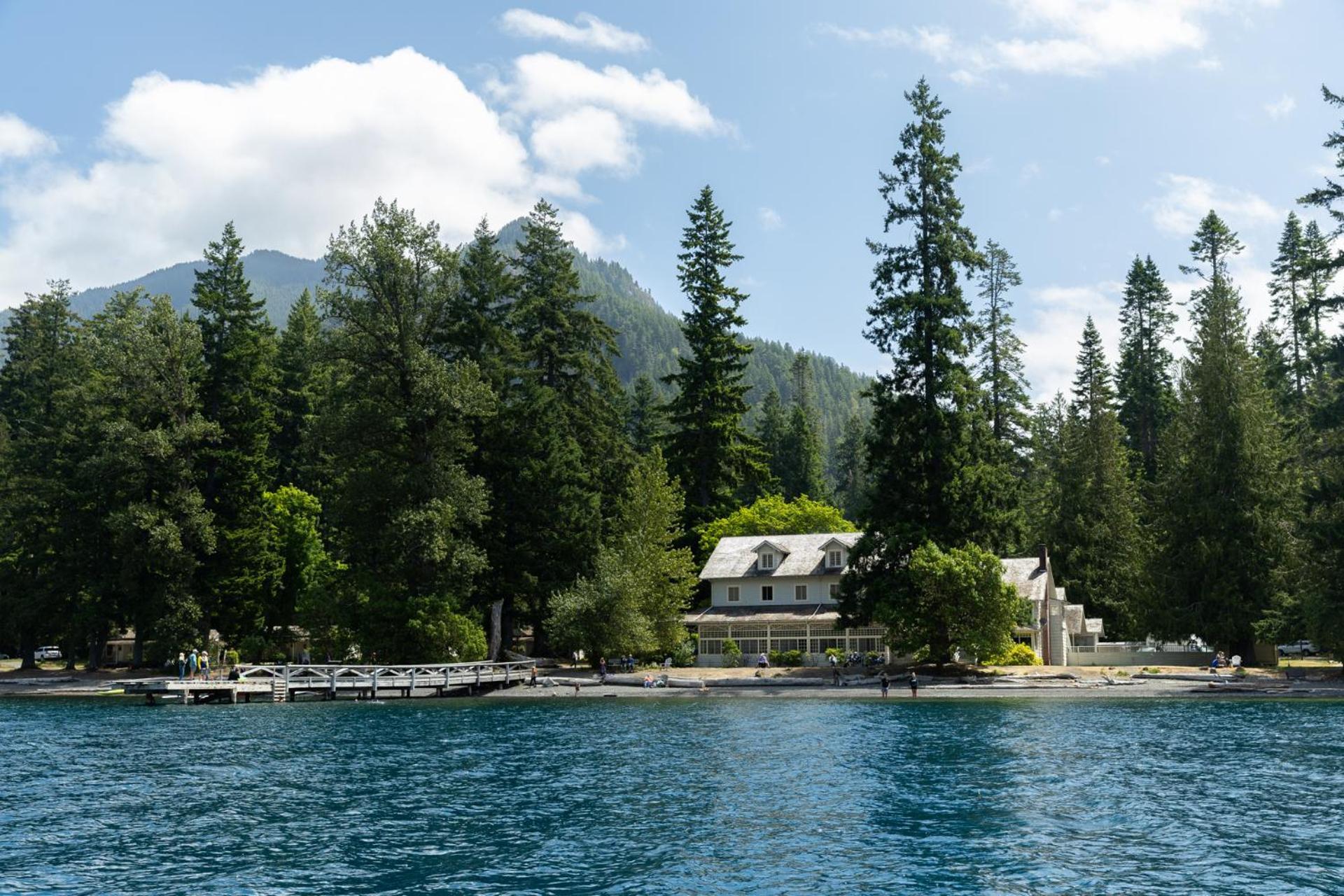 Lake Crescent Lodge Port Crescent Eksteriør bilde