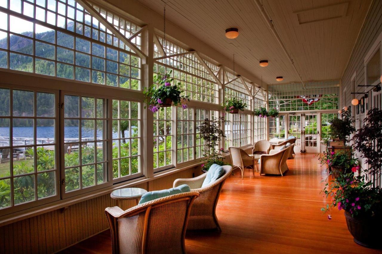 Lake Crescent Lodge Port Crescent Eksteriør bilde