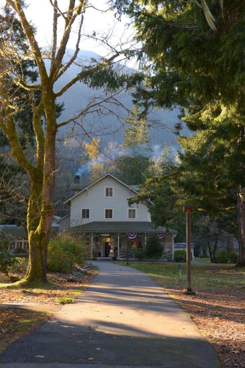 Lake Crescent Lodge Port Crescent Eksteriør bilde