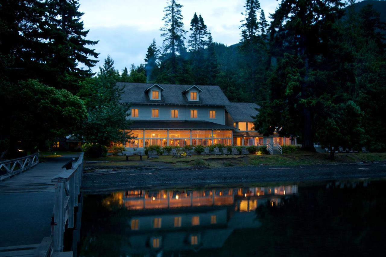 Lake Crescent Lodge Port Crescent Eksteriør bilde