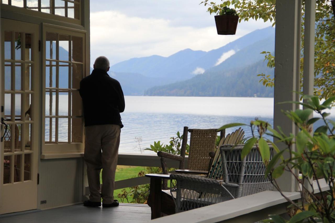 Lake Crescent Lodge Port Crescent Eksteriør bilde