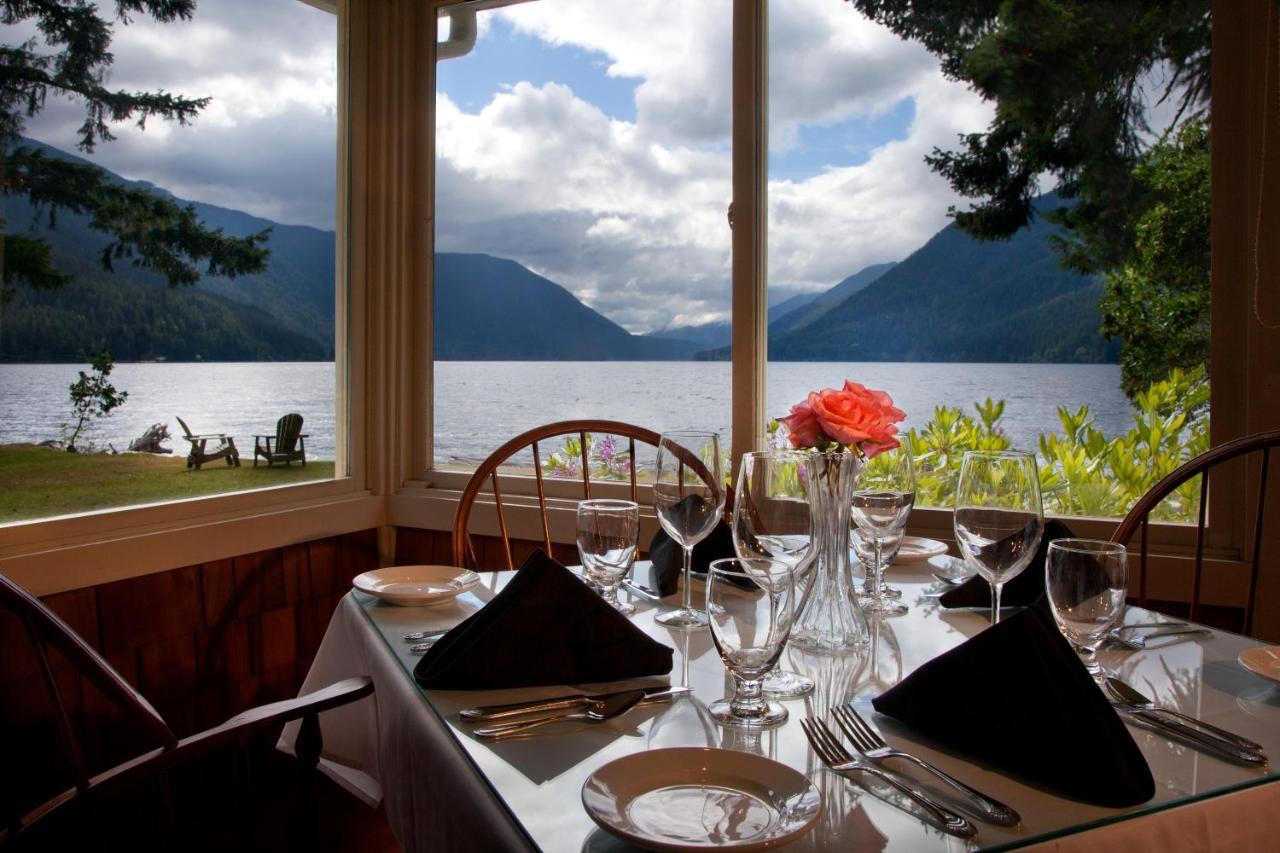 Lake Crescent Lodge Port Crescent Eksteriør bilde