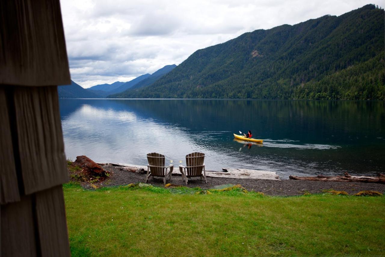 Lake Crescent Lodge Port Crescent Eksteriør bilde