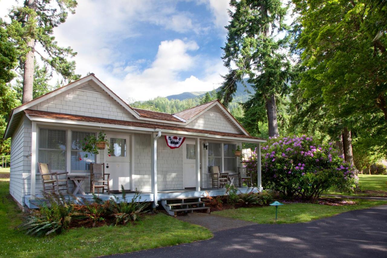 Lake Crescent Lodge Port Crescent Eksteriør bilde