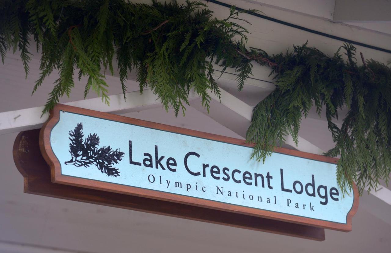Lake Crescent Lodge Port Crescent Eksteriør bilde