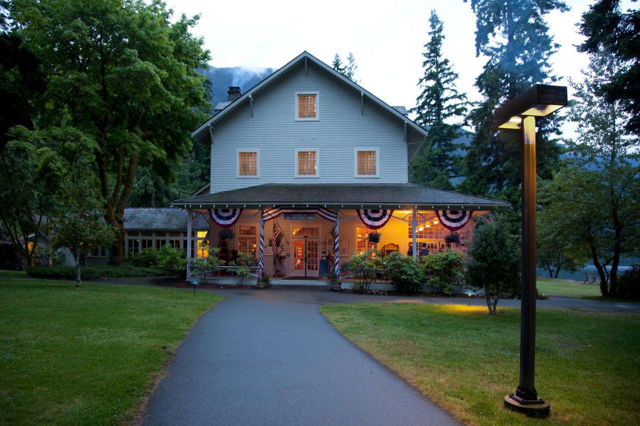 Lake Crescent Lodge Port Crescent Eksteriør bilde
