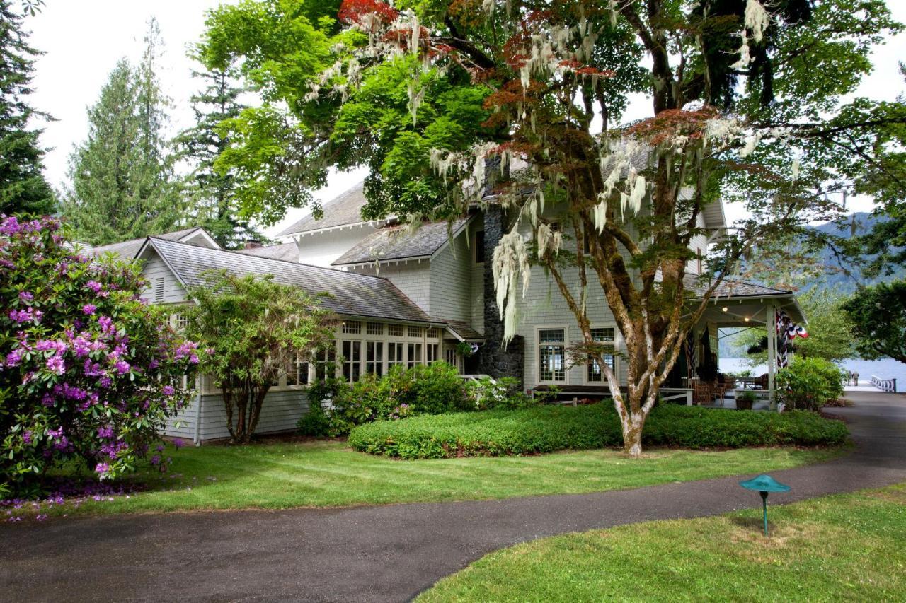 Lake Crescent Lodge Port Crescent Eksteriør bilde