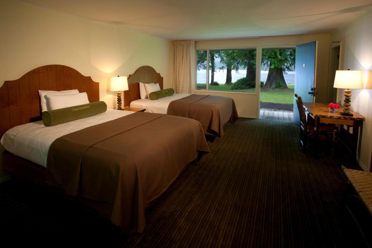 Lake Crescent Lodge Port Crescent Eksteriør bilde