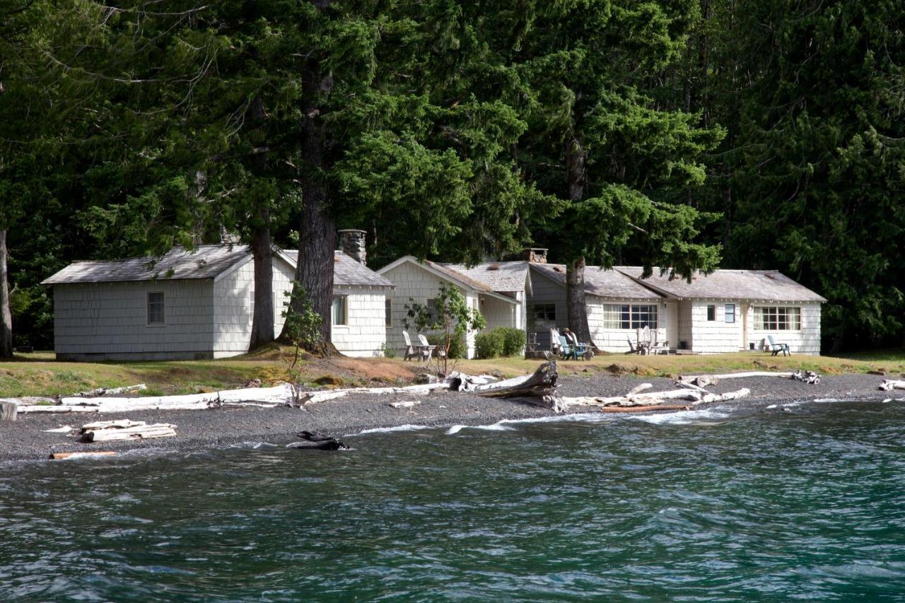 Lake Crescent Lodge Port Crescent Eksteriør bilde